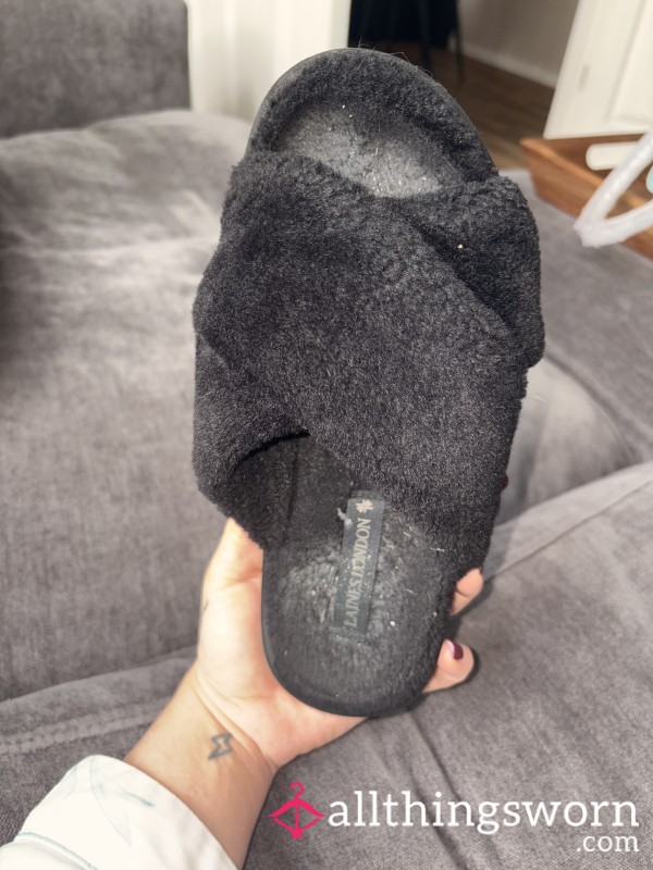 Wolf & Badger Slippers