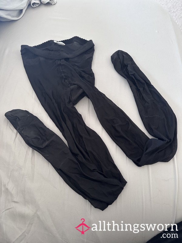 Wolford Black Panty Hose