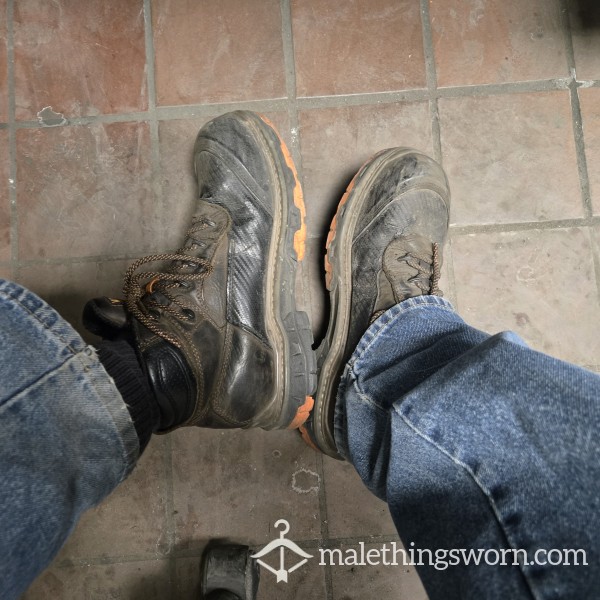 Wolverine Foundry Worn Work Boots