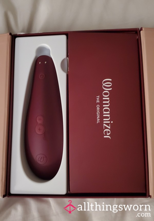 Womanizer Clit Stimulator