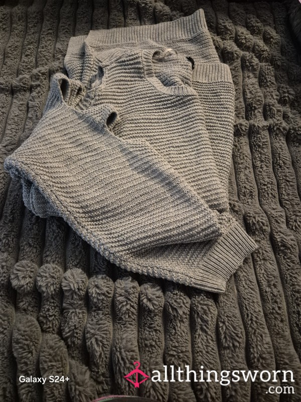 Woman's Grey Jumper Preloved