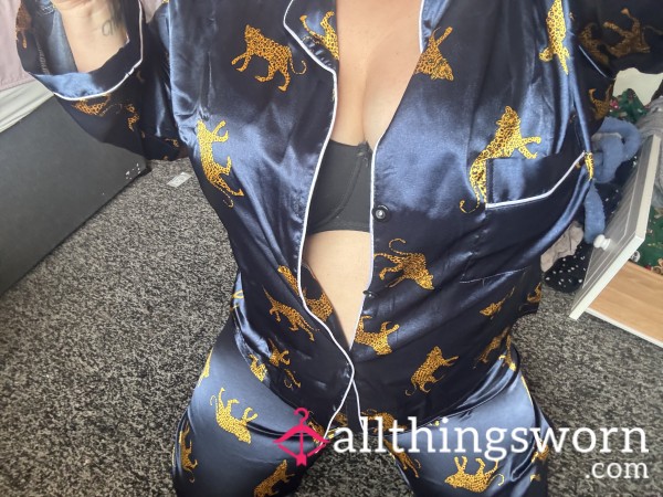 Womans Silky Pjs