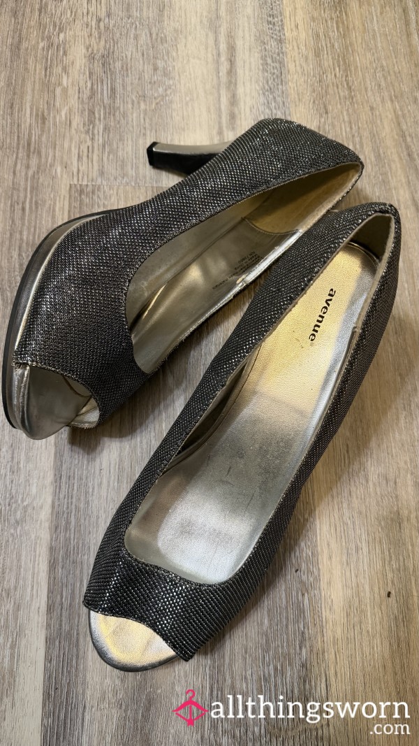 Woman’s Size 13, Sissy Shoes