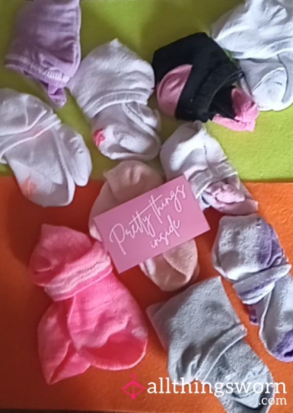 Women's Athletic Ankles Socks!!!