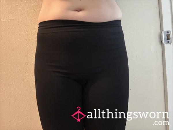 Women’s Black Biker Shorts