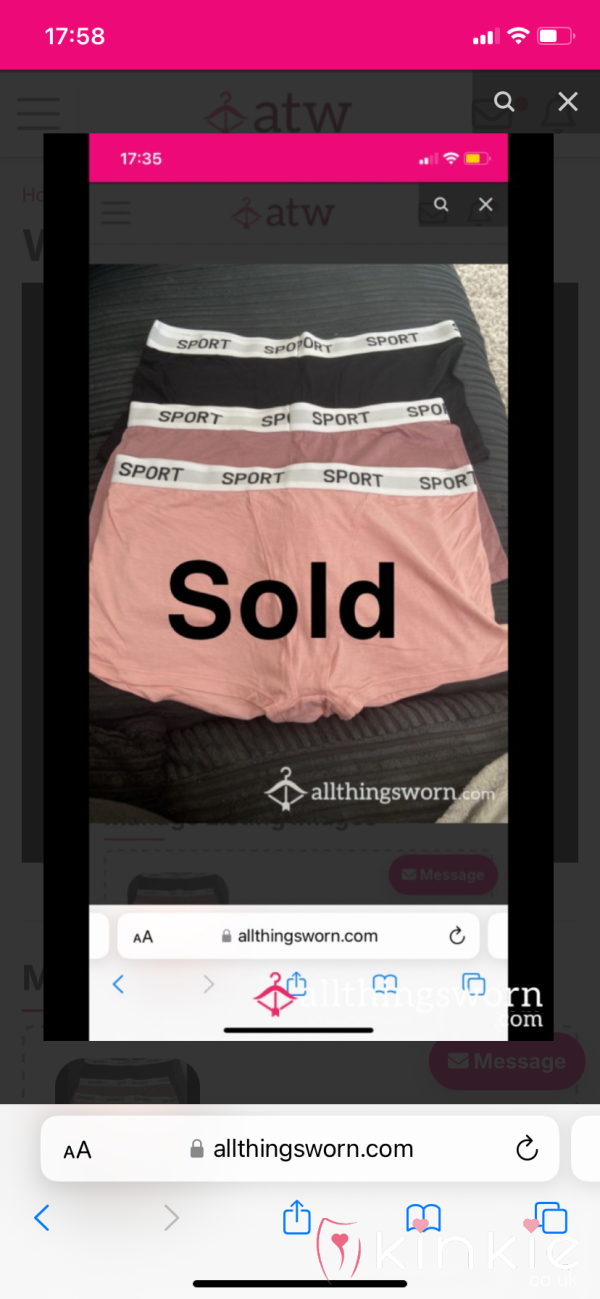 Women’s Boxer