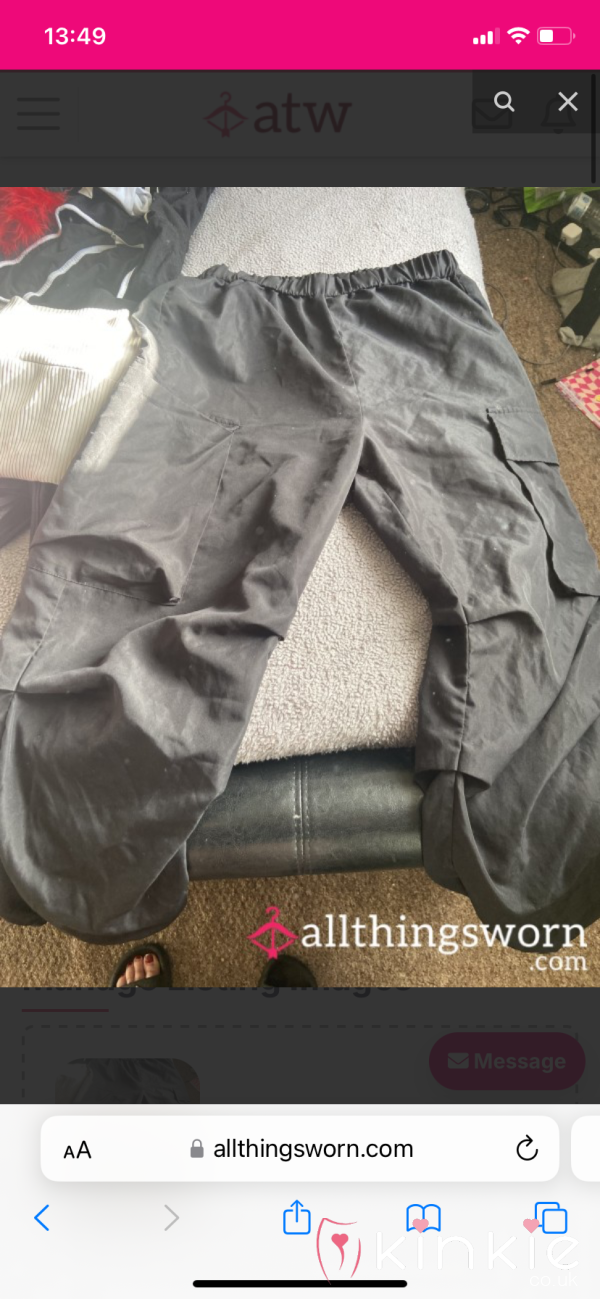 Women’s Cargo Trousers