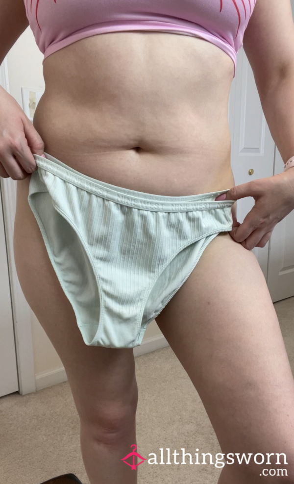 Women's Mint Green Panties