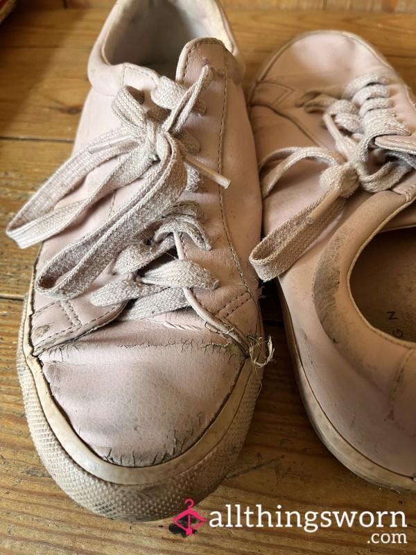 Women’s Pink Ruined Sneakers