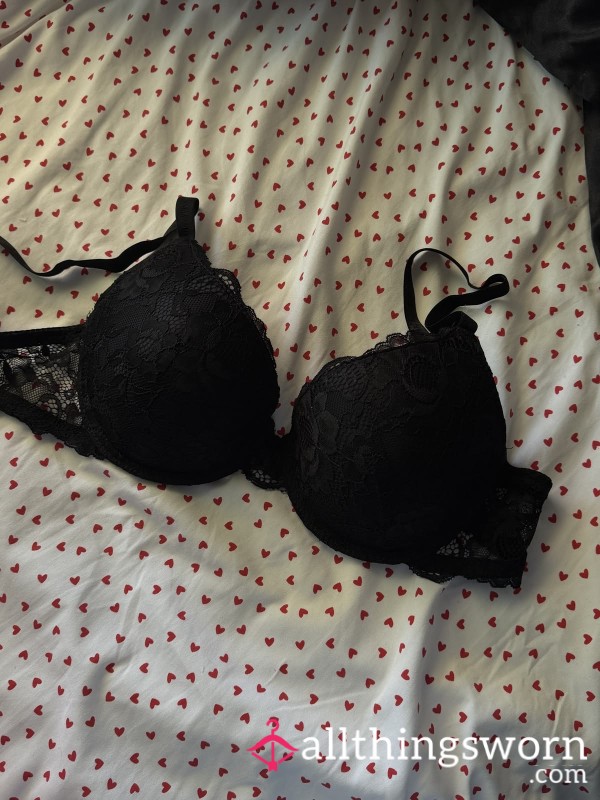 Black Laced Bra🖤