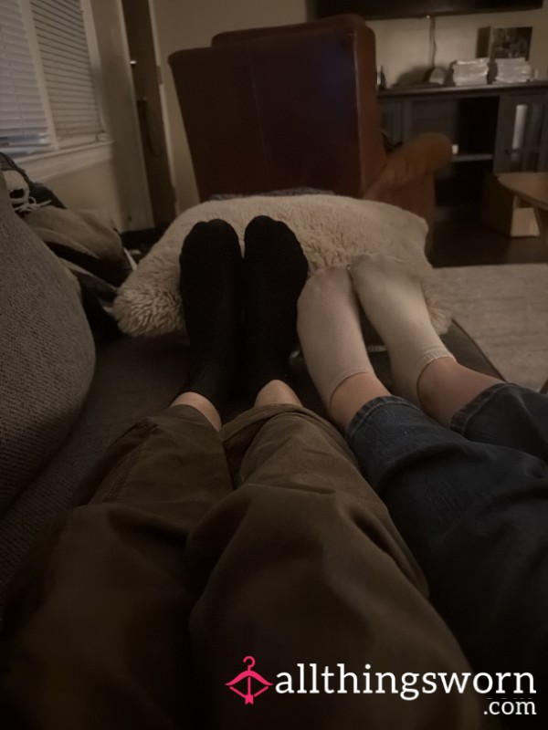 Women’s Used Work Socks