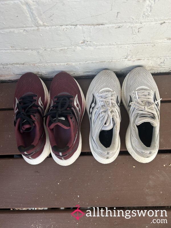 Women’s Well Worn Marathon Training Shoes
