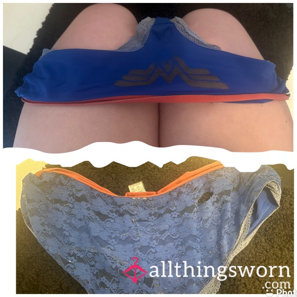 Wonder Woman Lace French Knicker Style