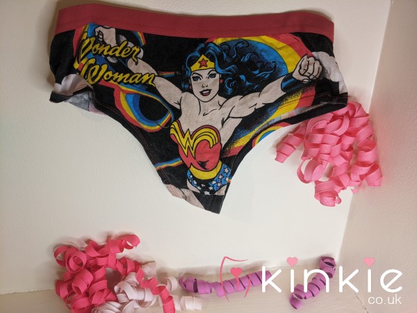 Wonder Woman Panties