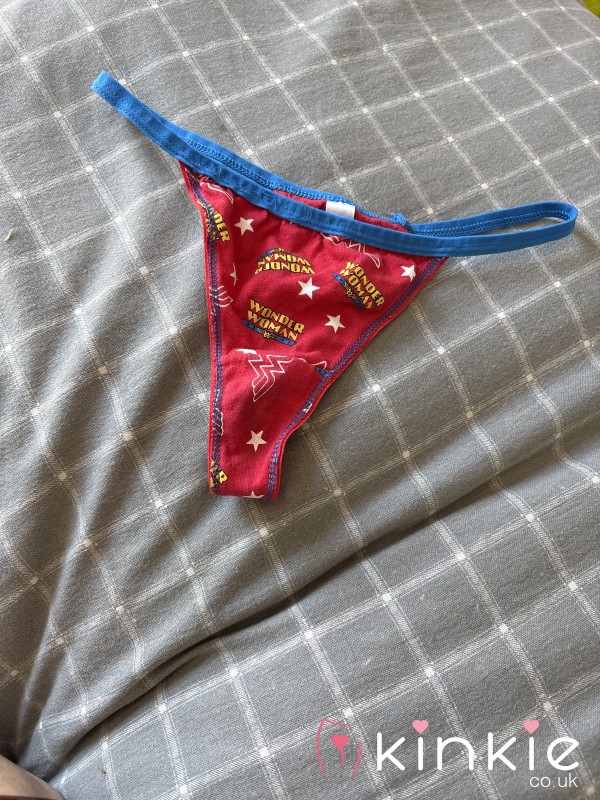 Wonder Woman Thong