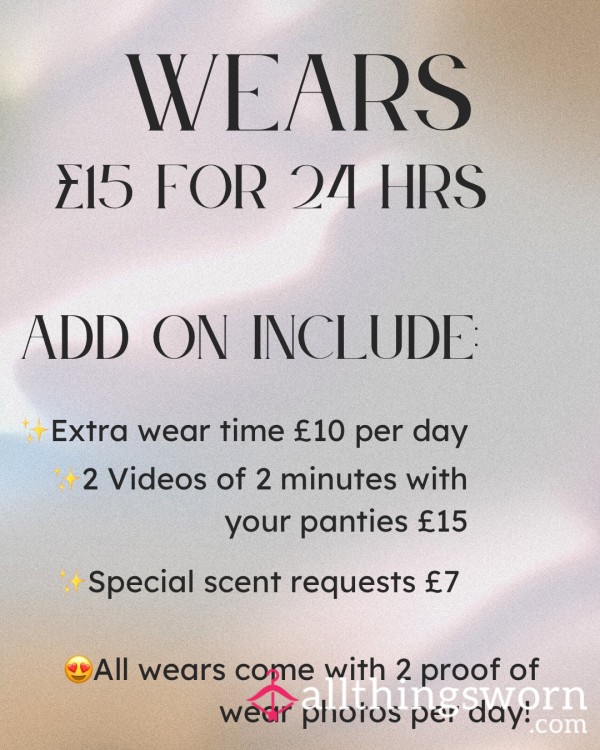 Wonderful Wears