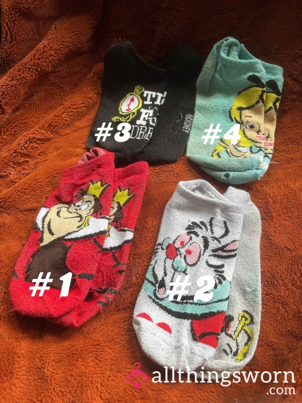 Wonderland Ankle Socks 3 Day Wear