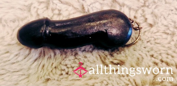 Wooden D*ck Keychan For A Small D*ck Owner!😈❤️