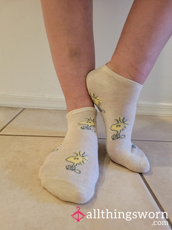 Woodstock (peanuts) Socks- Tiny Bird Big Sa**