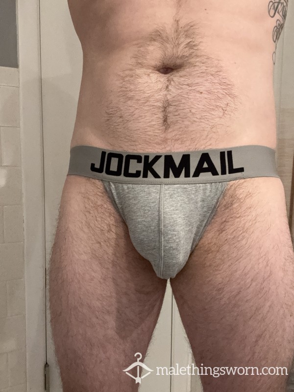 Wore My Jock At Work All Day