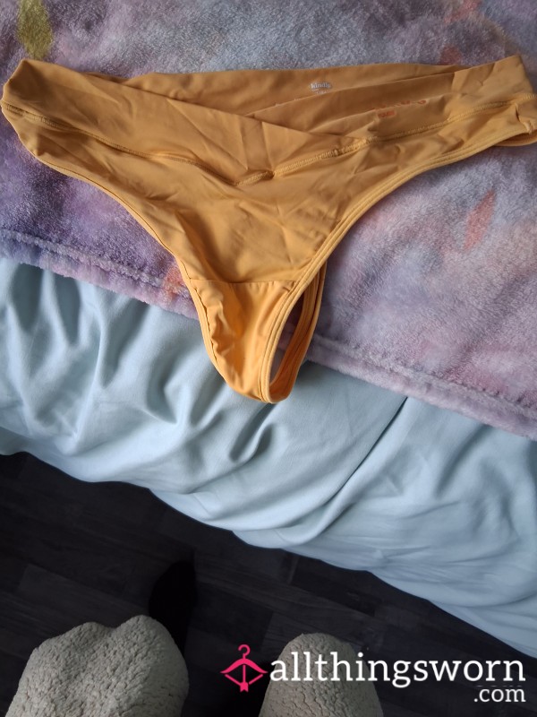 Wore Panties Variety Of Collors