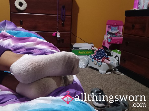 Wore These Socks For 3 Weeks Straight