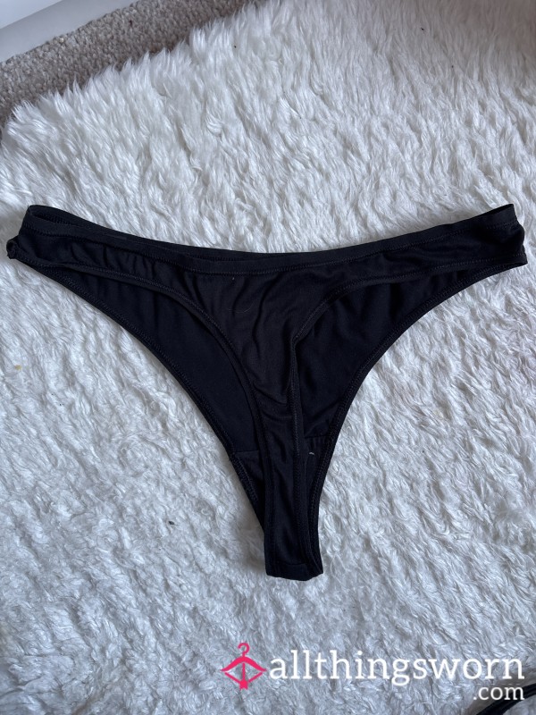 Wore These Thongs Allll Day