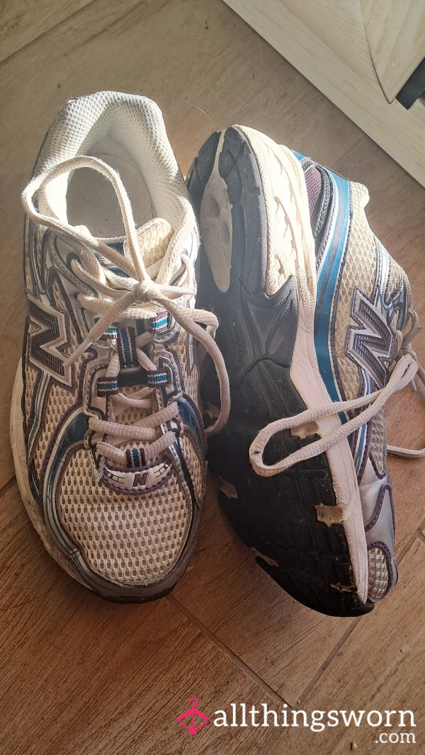 Work And Gym New Balance Shoes Worn By Emma 🏋‍♂️