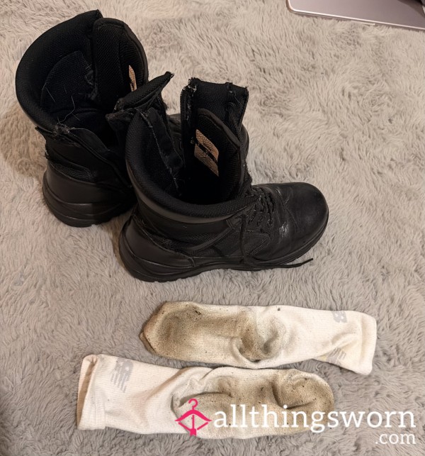 Work And Gym Socks 🧦 🖤