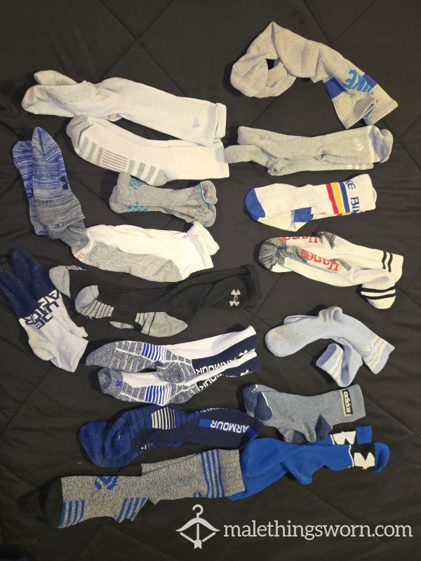 Work And Gym Socks - Real, Hard Wear