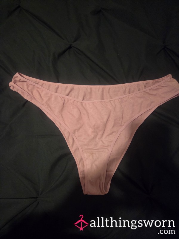 Work And Sunbed Panties