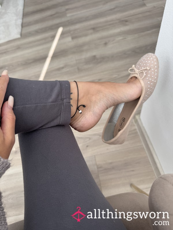 Work Ballet Flats