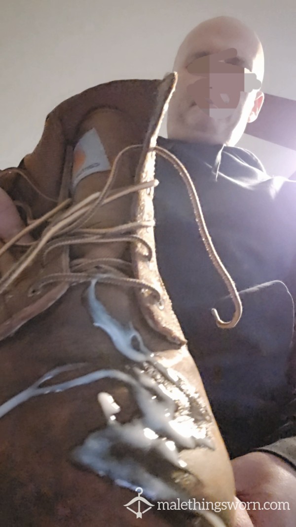 Work Boot C*m Tribute