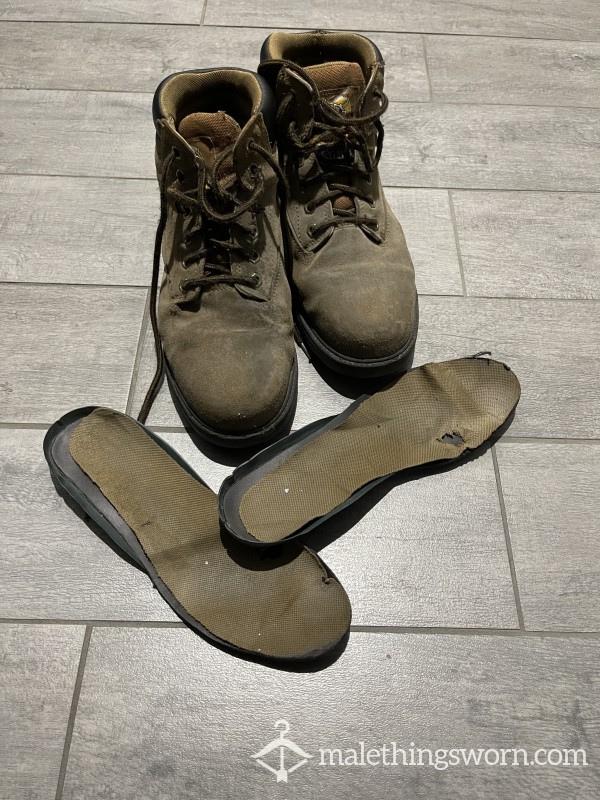 ~SOLD~ Work Boot Insole