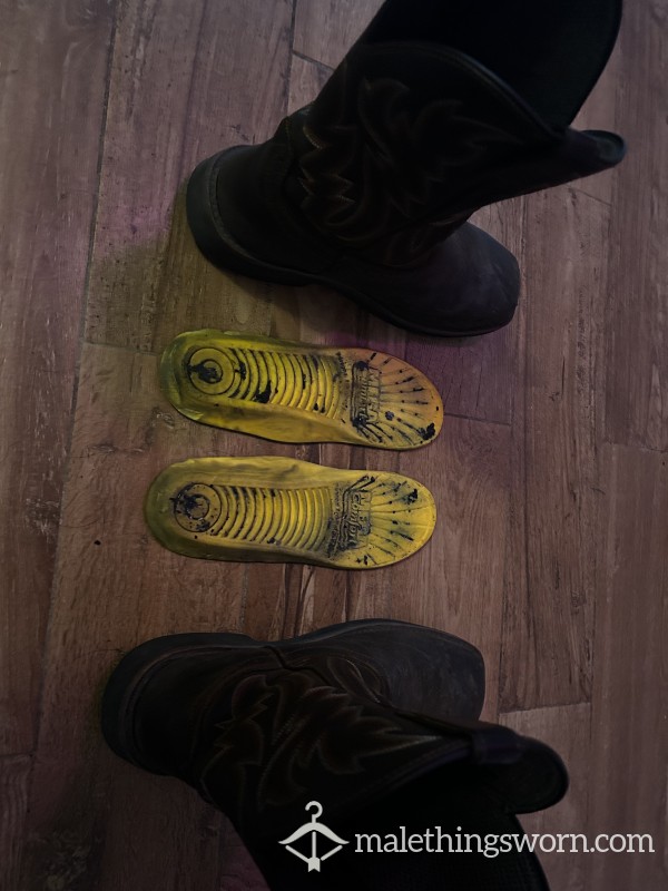 Work Boot Insoles