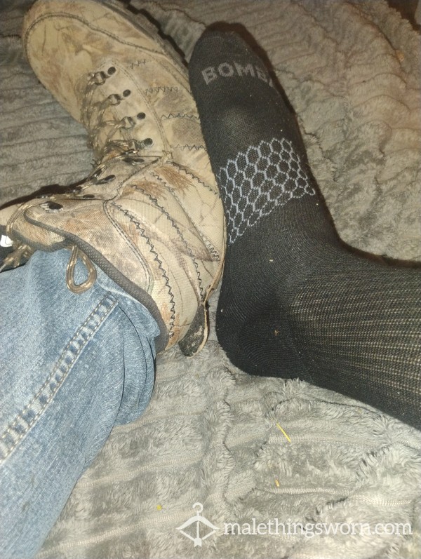 Work Boot Socks