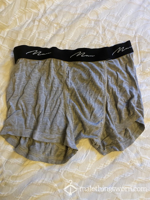 Work Boxers ( These Have Seen Better Days )