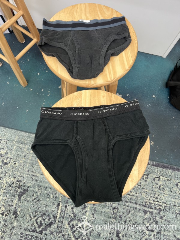🔥PROMO🔥 Worn Briefs