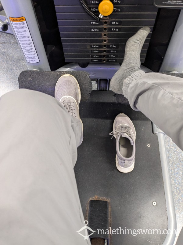 Work Commute (walking), Cycling, Gym And Up 14 Hour Work Days. I'll Continue To Be Using Them!