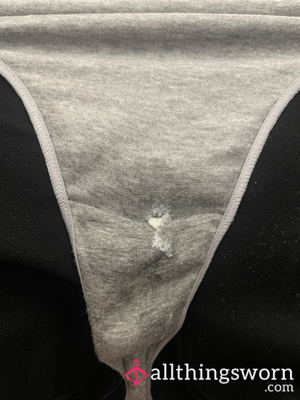 Work C*m Panties