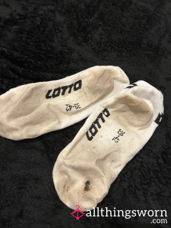 🧦 Work Day Wreck – Dirty Daily Grind Socks 💦