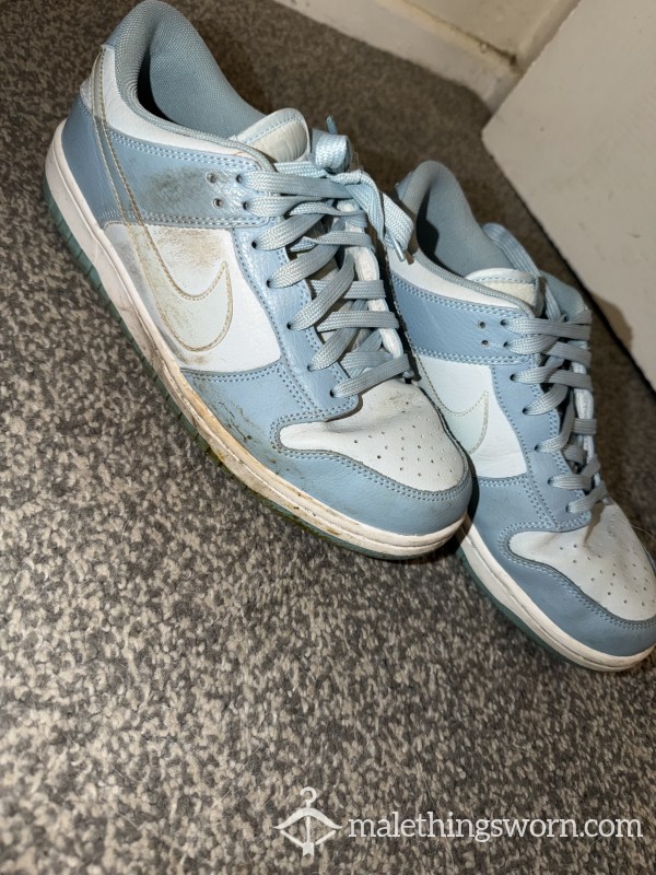 Work Dunks 😷- Uk 7.5/us 8.5 Trainers Worn Nearly Everyday To Work + Some Gym Use