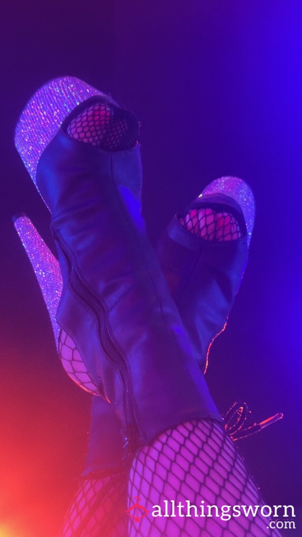 Work Fishnet Stockings