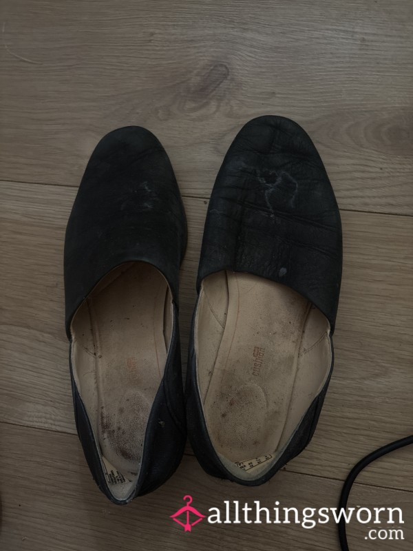 Work Flat Shoes