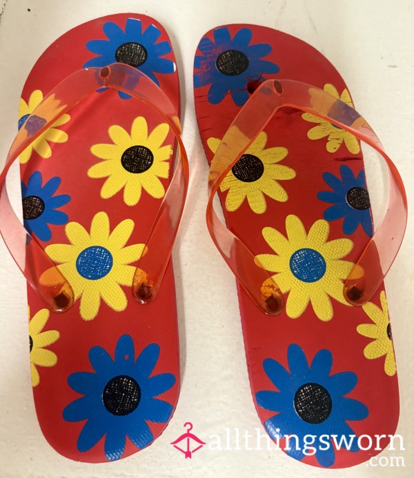 Work Flip Flops 🏊‍♂️