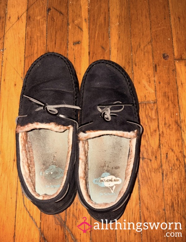 Work Mocca**ins & Insoles Bundle