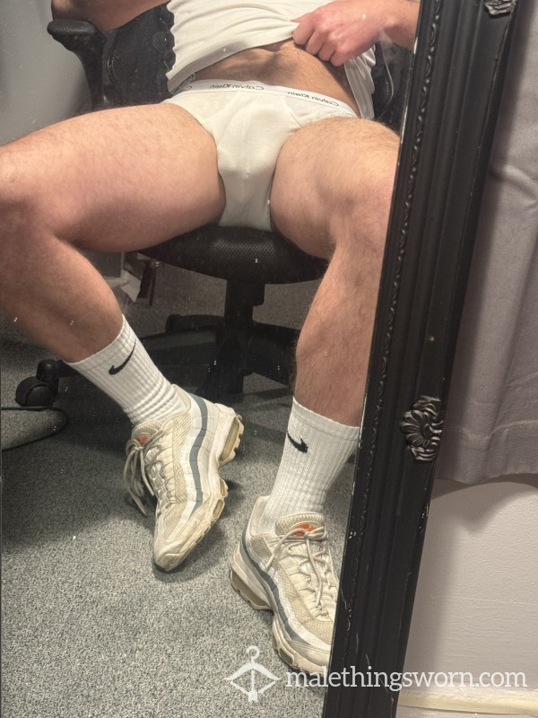 Work Nike Socks (how Dirty Do You Want Them?)