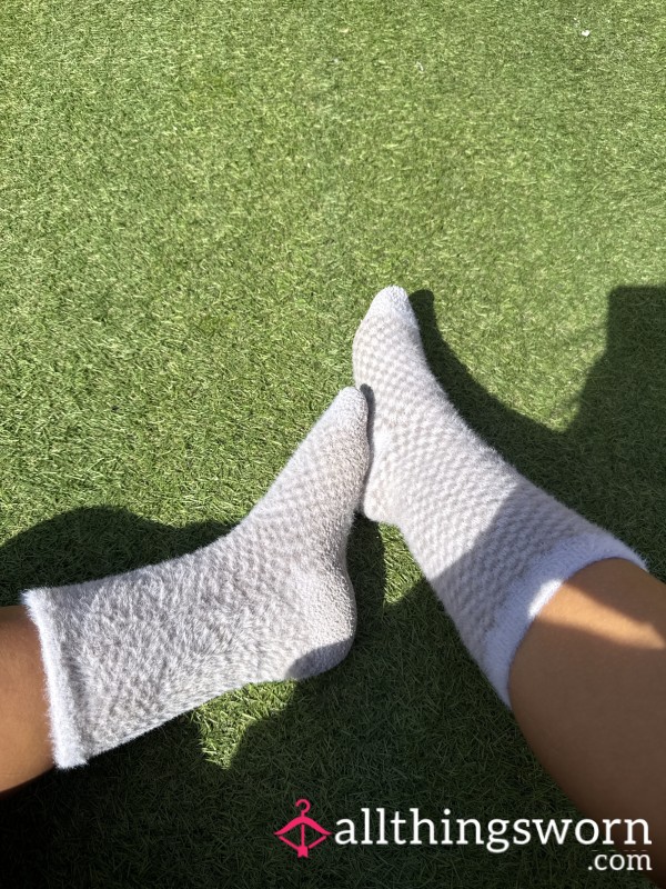 Worn Out Fluffy Socks
