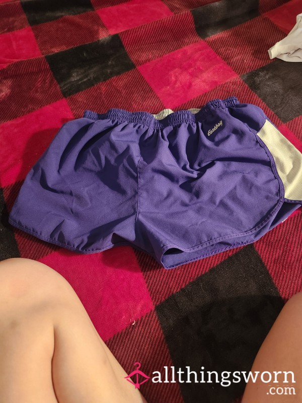 Work Out Shorts With Built In Panties