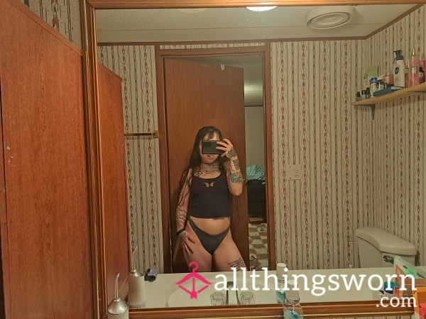 Work Out Thong. None Of You Deserve